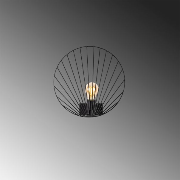 OPVIQ Zidna lampa Byisoo 3291, crna - EP3008786