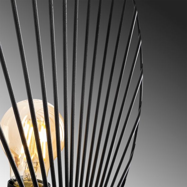 OPVIQ Zidna lampa Byisoo 3291, crna - EP3008786