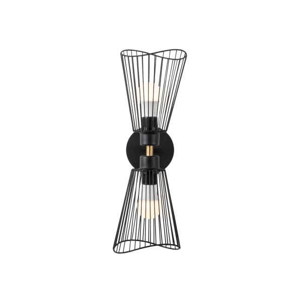OPVIQ Zidna lampa Zeyno 3295, crna - EP3008789