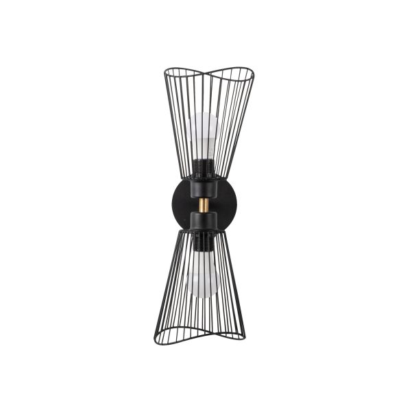 OPVIQ Zidna lampa Zeyno 3295, crna - EP3008789