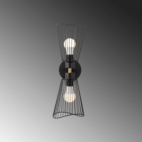 OPVIQ Zidna lampa Zeyno 3295, crna - EP3008789