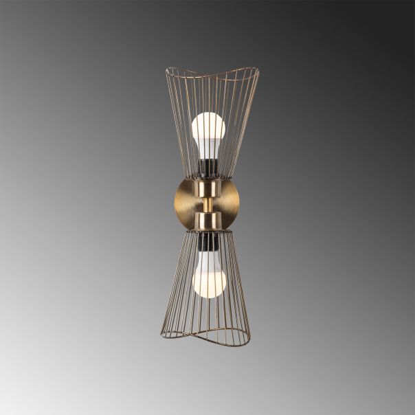 OPVIQ Zidna lampa Zeyno 3296, zlatna - EP3008792