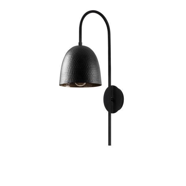 OPVIQ Zidna lampa Tattoo 3320, crna/bakarna - EP3008804