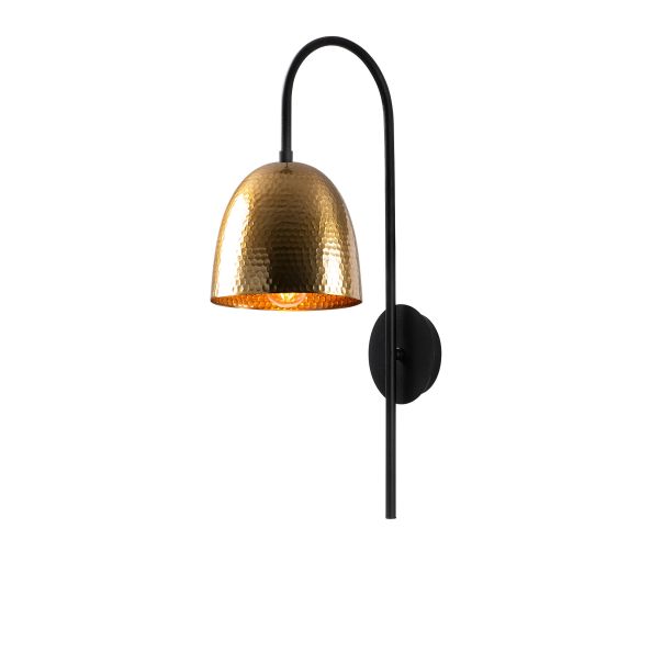 OPVIQ Zidna lampa Tattoo 3321, crna/zlatna - EP3008807