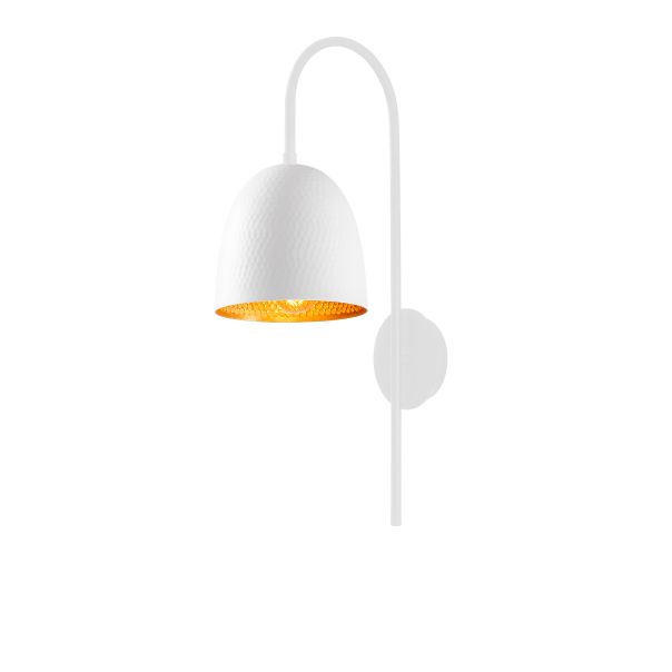 OPVIQ Zidna lampa Tattoo 3322, bela/bakarna - EP3008810