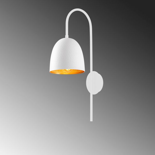 OPVIQ Zidna lampa Tattoo 3322, bela/bakarna - EP3008810