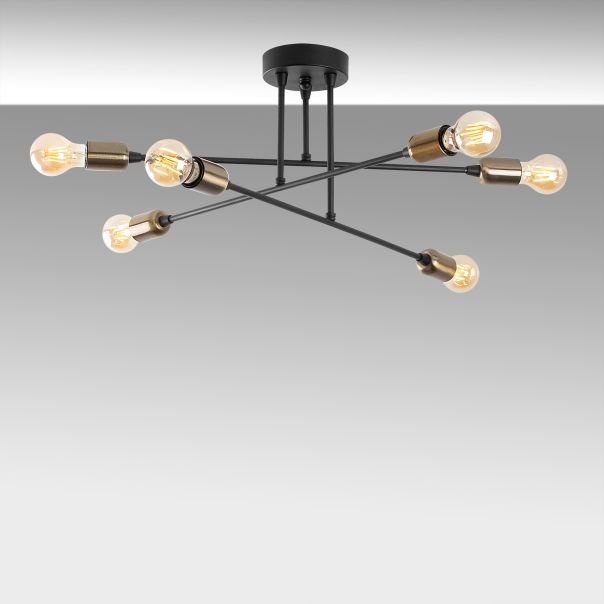 OPVIQ Luster Fleur 1501, crna - EP3008819
