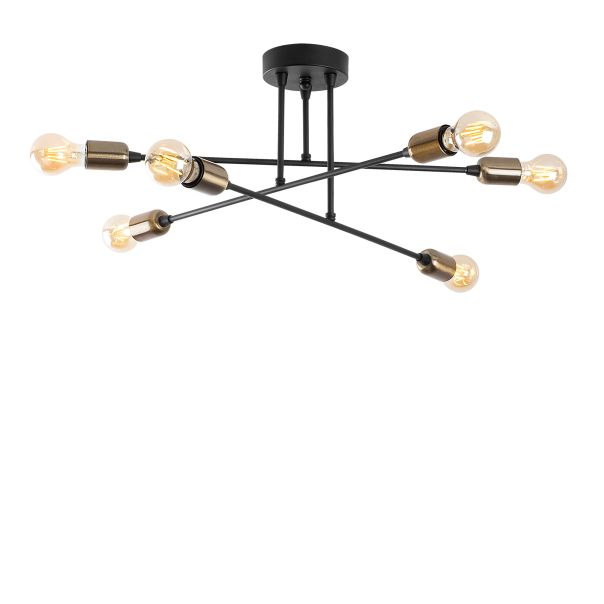 OPVIQ Luster Fleur 1501, crna - EP3008819