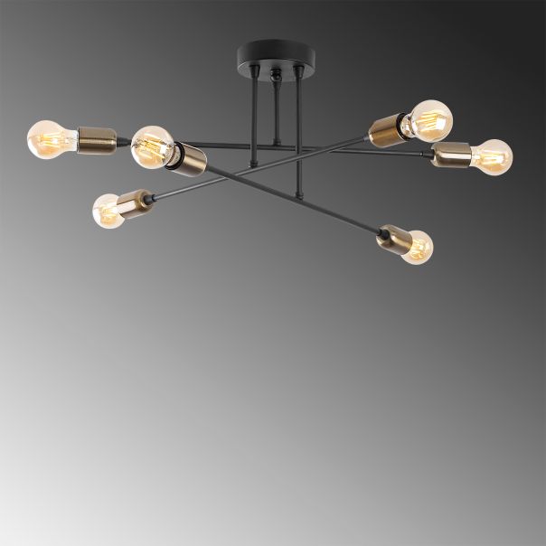 OPVIQ Luster Fleur 1501, crna - EP3008819