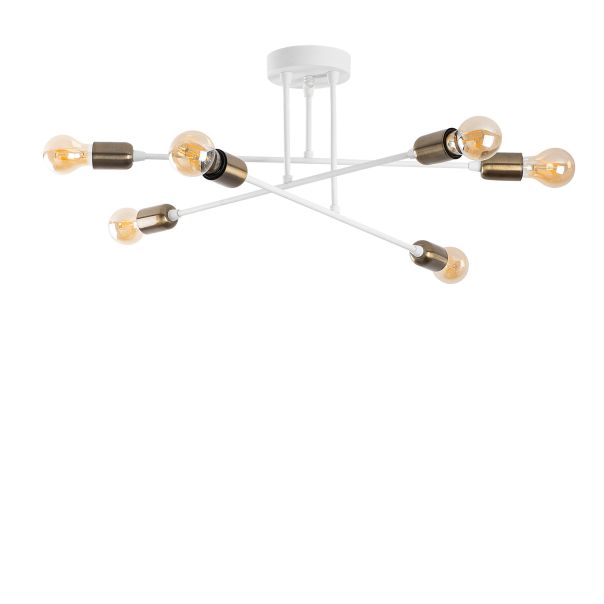 OPVIQ Luster Fleur 1503, bela/zlatna - EP3008825