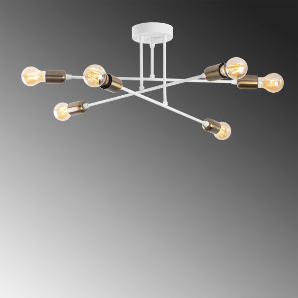 OPVIQ Luster Fleur 1503, bela/zlatna - EP3008825
