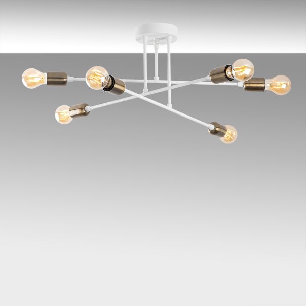 OPVIQ Luster Fleur 1503, bela/zlatna - EP3008825