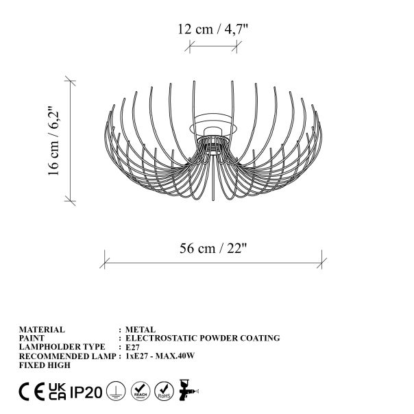 OPVIQ Luster Karsortel N-639-1, zlatna - EP3008852