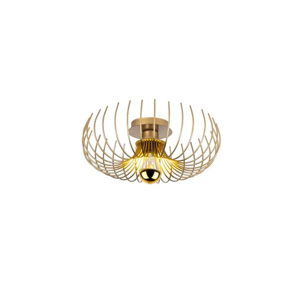OPVIQ Plafonjera Karsortel N-641-1, zlatna - EP3008855