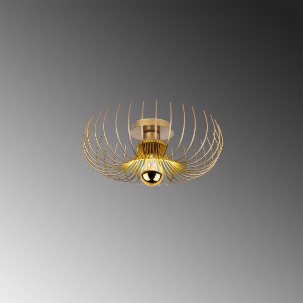OPVIQ Plafonjera Karsortel N-641-1, zlatna - EP3008855