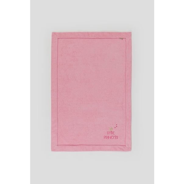 STEFAN Frotirski pokrivač 80x120cm Little princess, roze - 585-princeza