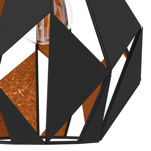 EGLO Zidna lampa Carlton 1 E27 60W - 49992