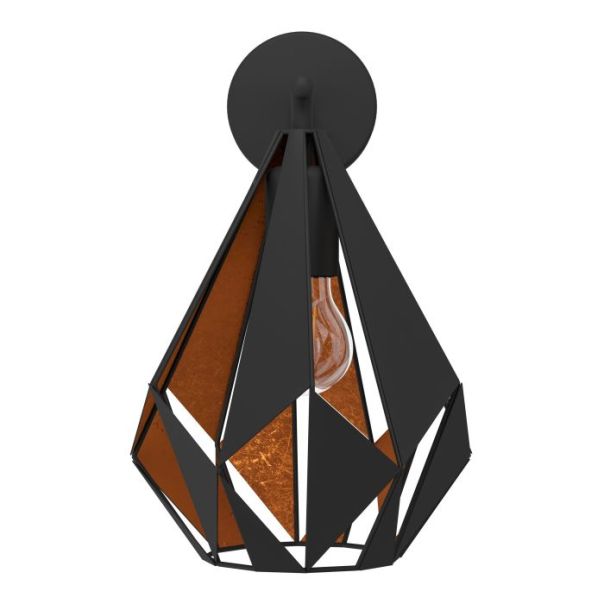 EGLO Zidna lampa Carlton 1 E27 60W - 49992