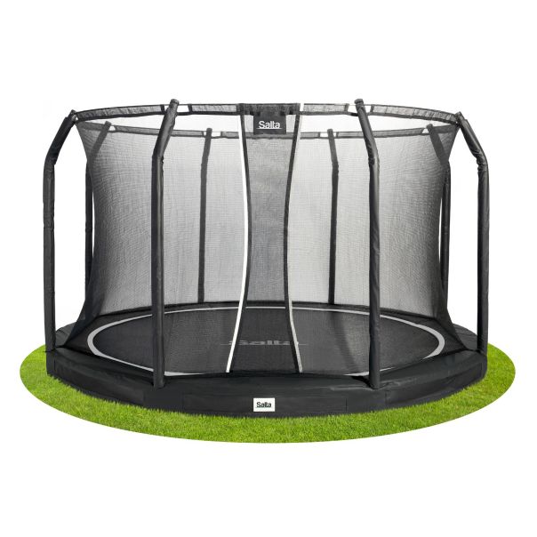SALTA Trambolina Premium Ground Combo Black 305 cm - 5852A
