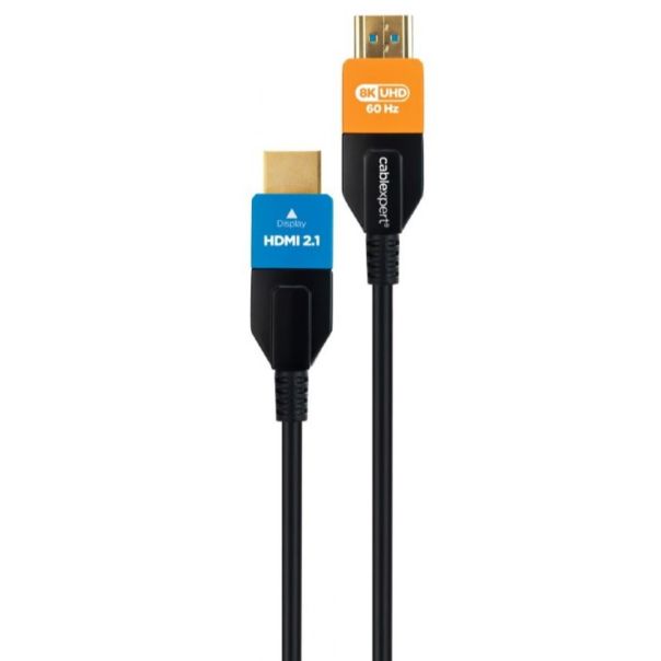 GEMBIRD Aktivni optički kabl ultra brzi HDMI 2.1 8K UHD with Ethernet CC-HDMI8K-AOC-30M, 30m - 45812
