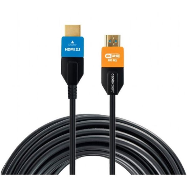 GEMBIRD Aktivni optički kabl ultra brzi HDMI 2.1 8K UHD with Ethernet CC-HDMI8K-AOC-30M, 30m - 45812