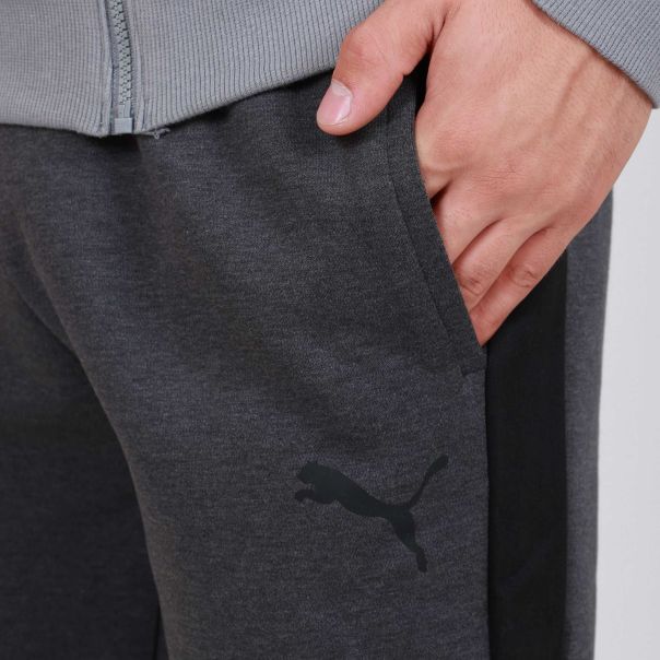 PUMA Donji deo trenerke evostripe core pants m - 585814-07