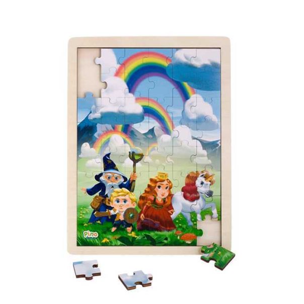 PINO Slagalica Bitka za bajke Duga 48 komada - 5858UP