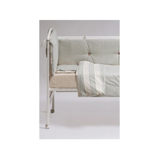 STEFAN Bebi posteljina sa ogradicom - vintage 4 - 586-vintage4