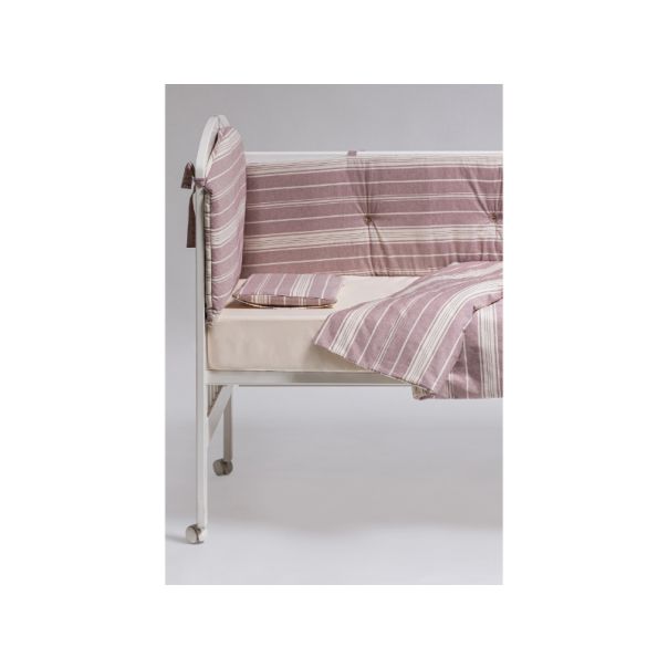 STEFAN Bebi posteljina sa ogradicom - vintage 5 - 586-vintage5