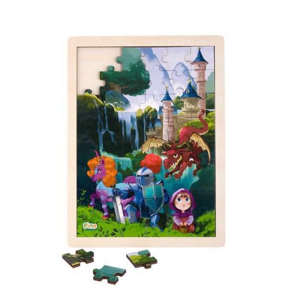 PINO Slagalica Bitka za bajke Vodopad 48 komada - 5865UP
