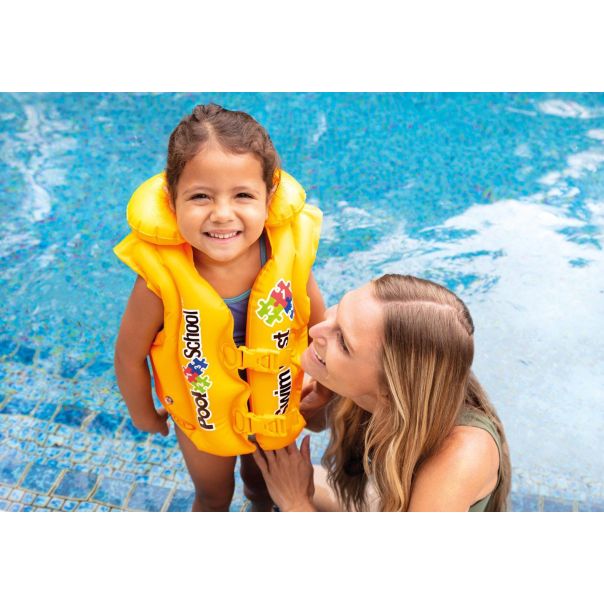 INTEX Prsluk za plivanje 50x47cm - 58660EU