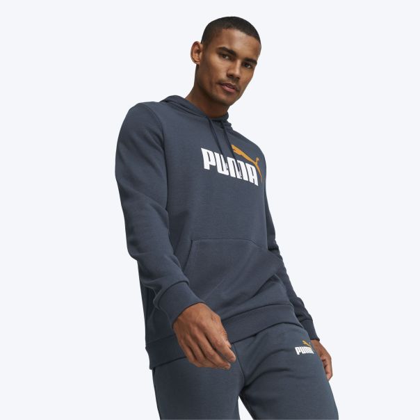 PUMA Duks sa kapuljačom Ess+ 2 Col Big Logo Hoodie Tr M - 586765-15