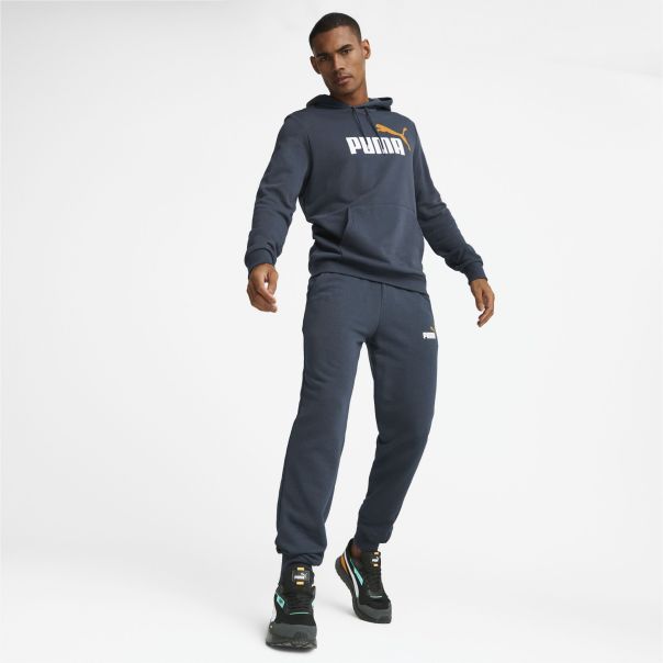 PUMA Duks sa kapuljačom Ess+ 2 Col Big Logo Hoodie Tr M - 586765-15