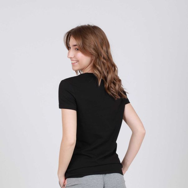 PUMA Majica kratak rukav ess+ metallic logo tee w - 586890-51