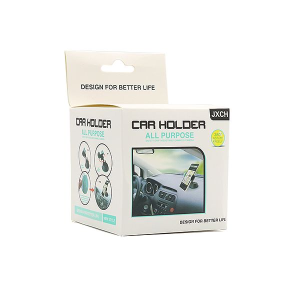 Držač za mobilni telefon 7808 2in1, crna - D381