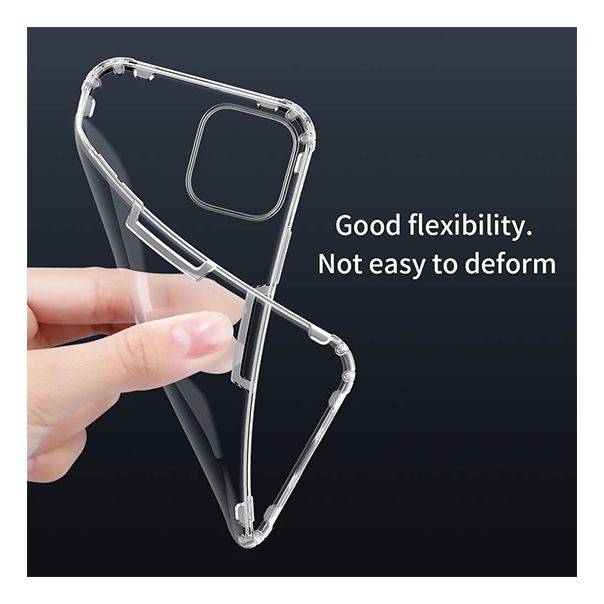 NILLKIN Maska Nature za iPhone 12/12 Pro, bela - F88084