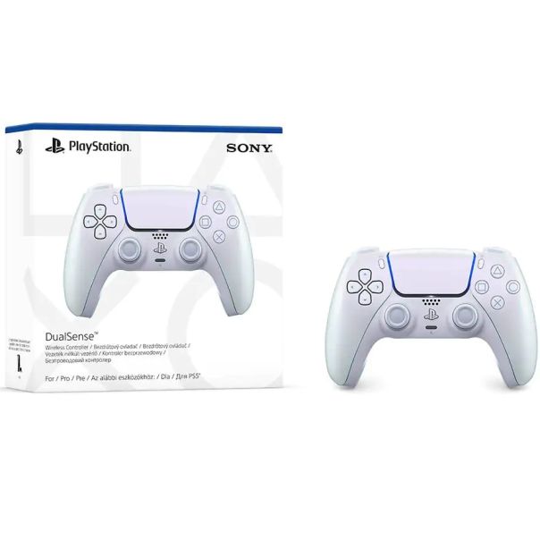 Playstation PS5 DualSense Wireless Controller Chroma Pearl CZT2W/EAS - EP3125712