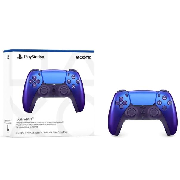 Playstation PS5 DualSense Wireless Controller Chroma Indigo ZCT2W/EAS - EP3125709