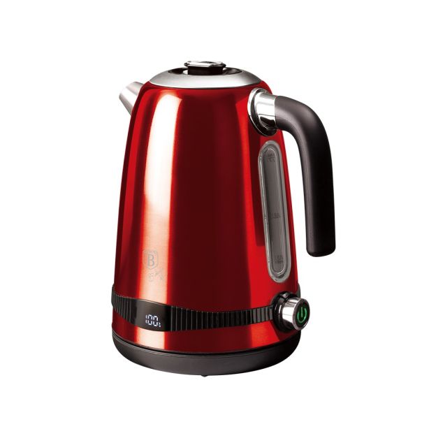 BERLINGER HAUS Ketler 1.7l digitalni burgundy metallic line - 490992