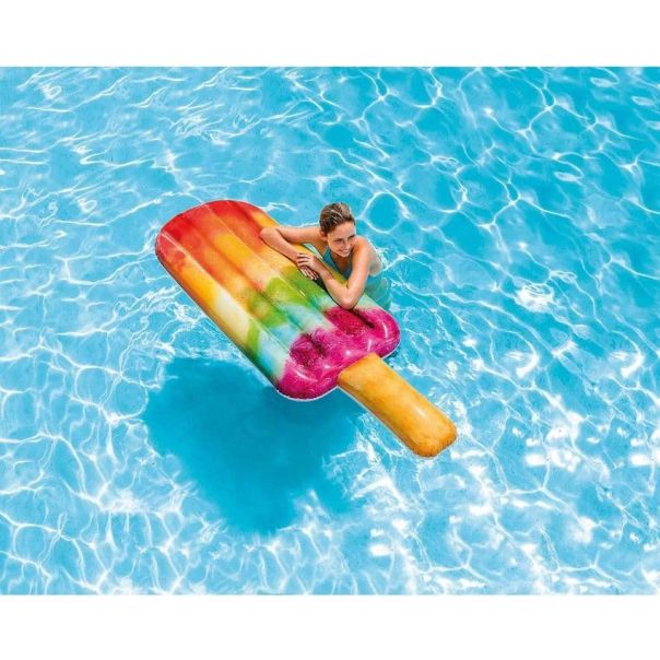 INTEX Jastuk na naduvavanje sladoled rainbow 58766EU - 58766EU
