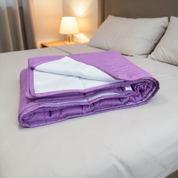 SANTE  Prekrivač letnji Ljubičsti 140x200 cm - 5876