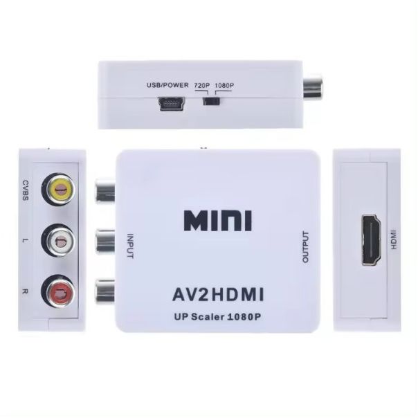 GEMBIRD Video i audio konverter A-AV u HDMI, mini - 45766