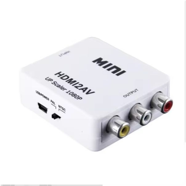 GEMBIRD Video konverter A-HDMI u AV, mini - 45765