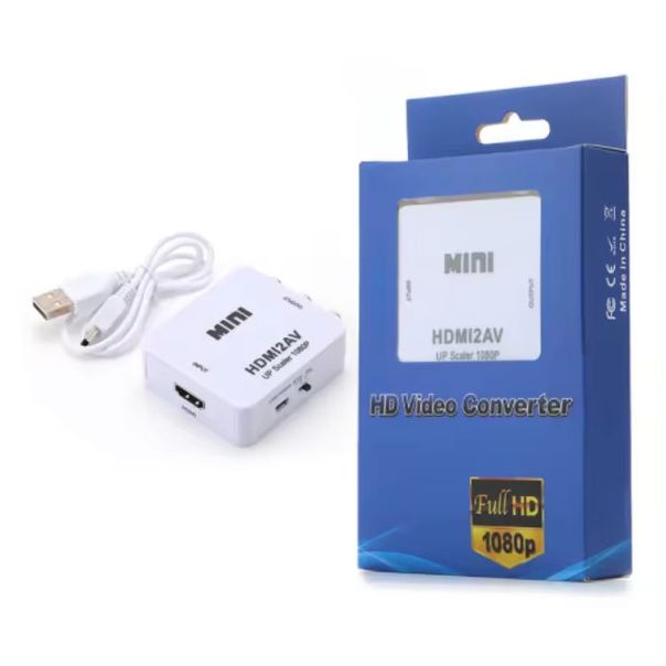 GEMBIRD Video konverter A-HDMI u AV, mini - 45765