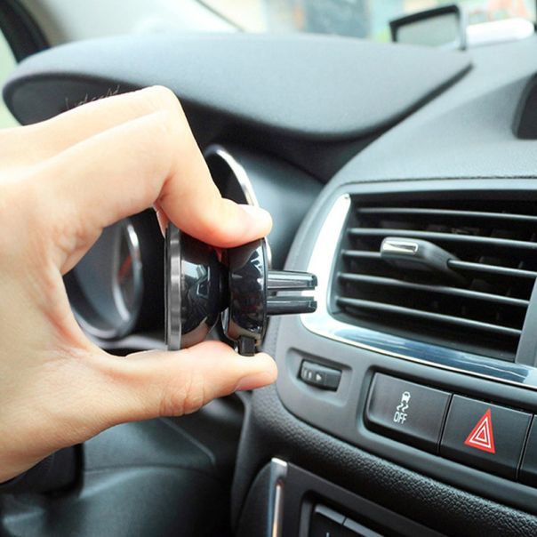 Držač za mobilni telefon magnetni ROHS C9, srebrna - D247