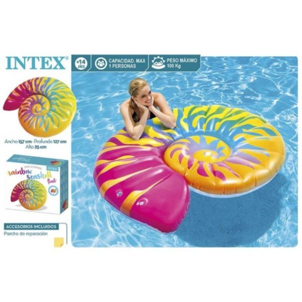 INTEX Dušek školjka 58791EU - 58791EU