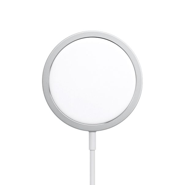 Bežični punjač (WiFi) Magnetic connection 15W sa Type C kablom, bela - P947