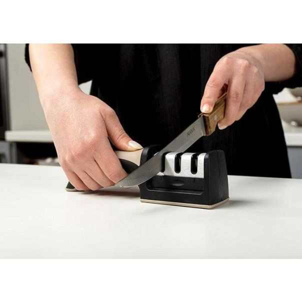 NAVA Oštrač noževa triple-blade 