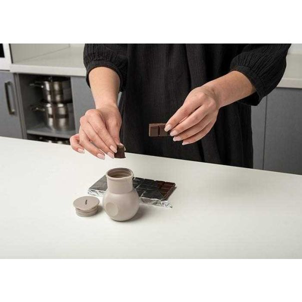 NAVA Silikonska posuda za topljenje čok.i but.