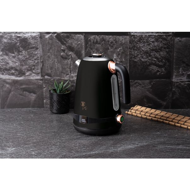 BERLINGER HAUS Ketler 1.7l digitalni black rose collection - 490993